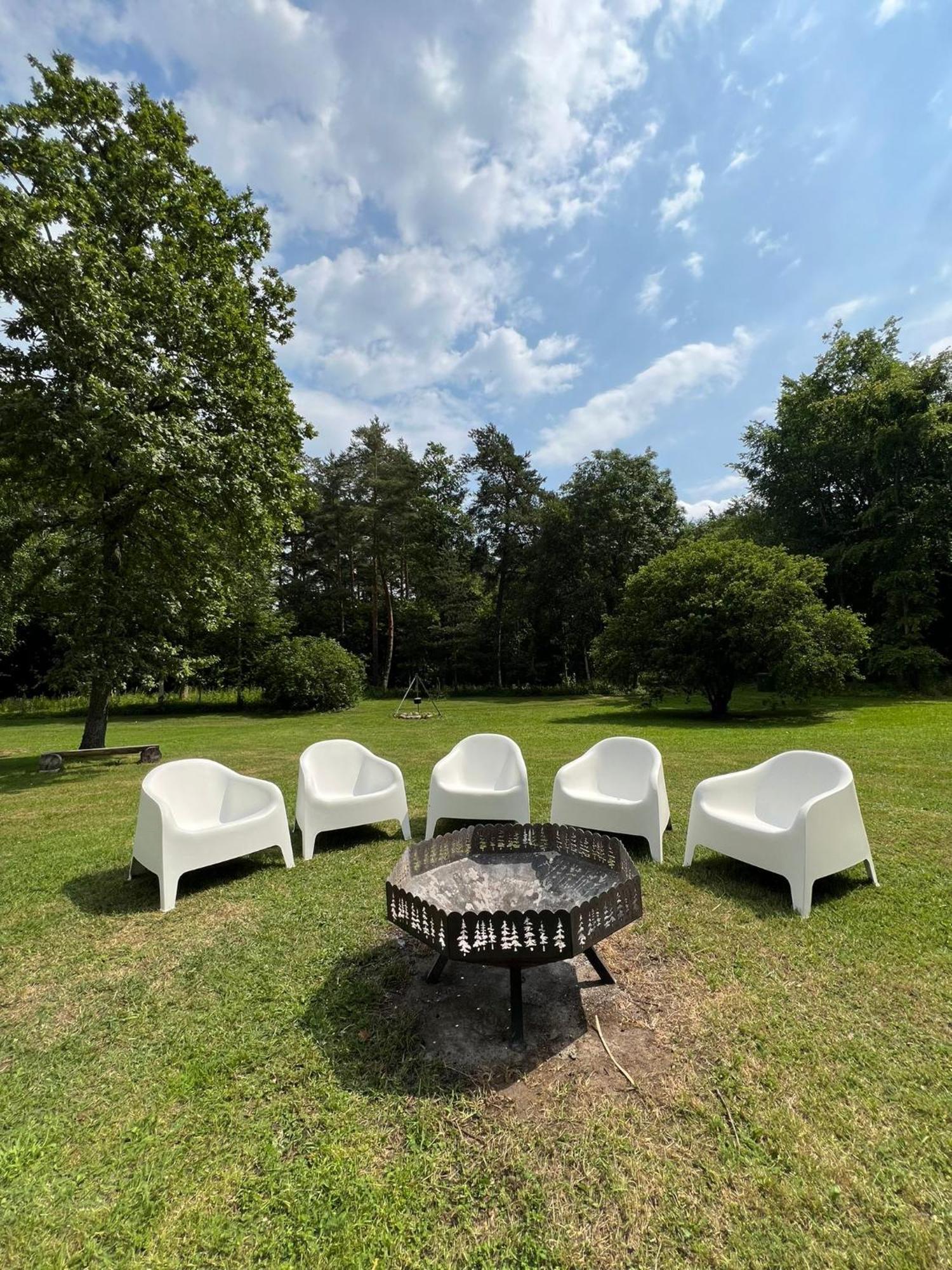 Villa Burtnieka Ezera Maja Valmiera Exterior foto
